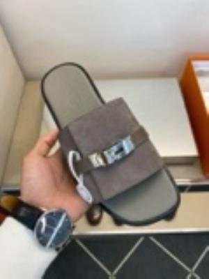 wholesale quality men hermes slipper model no. 206
